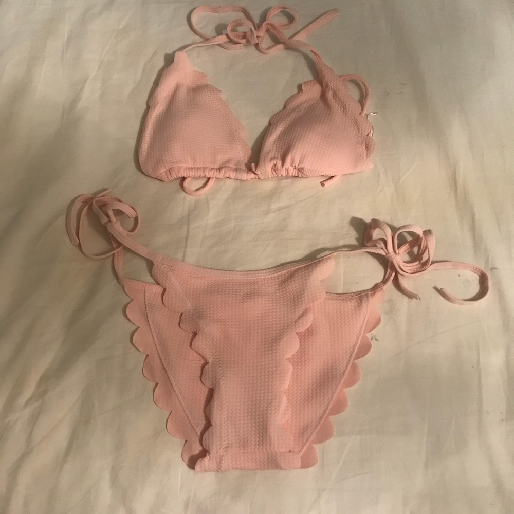 Light pink bikini set. Brand new without tags.